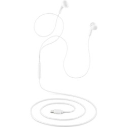 Auriculares Intrauditivos NGS Cross Glide/ con Micrófono/ USB  Tipo-C/ Blancos