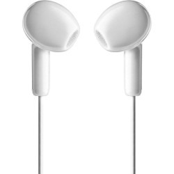 Auriculares Intrauditivos NGS Cross Glide/ con Micrófono/ USB  Tipo-C/ Blancos