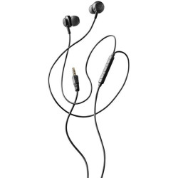 Auriculares Intrauditivos NGS Cross Drift/ con Micrófono/ Jack 3.5/ Negros