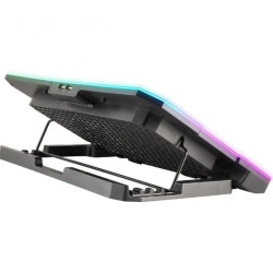 Soporte Refrigerante NGS Hero Stand para Portátiles hasta 15.6"/ Iluminación LED