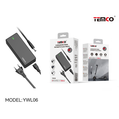 Cargador Universal para Patinete