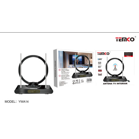 Antena TV Interior Aro