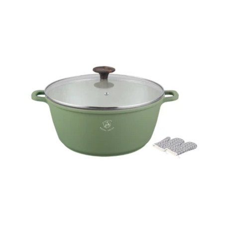 Cacerola – 20cm – VERDE Royal Swiss