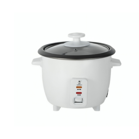 Olla Arrocera con Tapa de Vidrio – 1.5L ROYAL SWISS