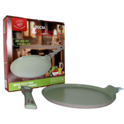 Sartén Royal Swiss  30cm Crêpes Pizza Sartén Antiadherente ALU Sin PTFE ni PFOA