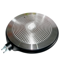 Sartén Royal Swiss  30cm Crêpes Pizza Sartén Antiadherente ALU Sin PTFE ni PFOA