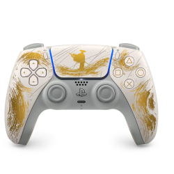 Mando Inalámbrico DualSense para PlayStation 5: edición limitada Gold Ghost of Yötei