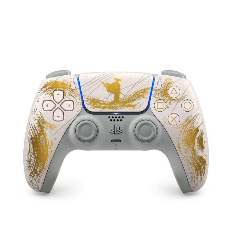 Mando Inalámbrico DualSense para PlayStation 5: edición limitada Gold Ghost of Yötei