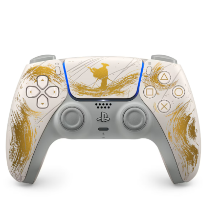 Mando Inalámbrico DualSense para PlayStation 5: edición limitada Gold Ghost of Yötei