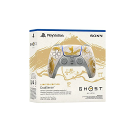 Mando Inalámbrico DualSense para PlayStation 5: edición limitada Gold Ghost of Yötei