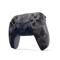 Mando PS5 - Sony Dualsense V2, Para PlayStation 5 y PC, Bluetooth, Retroalimentación háptica, Grey Camo