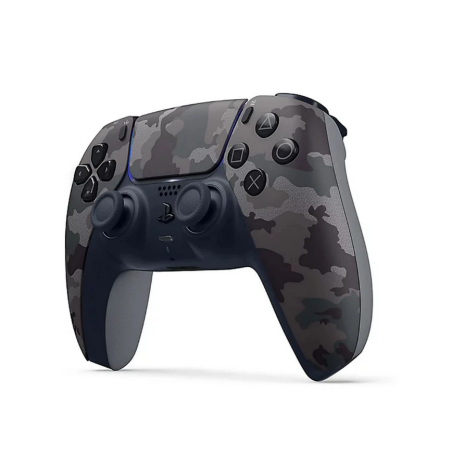 Mando PS5 - Sony Dualsense V2, Para PlayStation 5 y PC, Bluetooth, Retroalimentación háptica, Grey Camo
