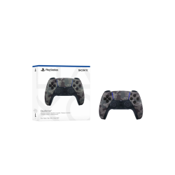 Mando PS5 - Sony Dualsense V2, Para PlayStation 5 y PC, Bluetooth, Retroalimentación háptica, Grey Camo