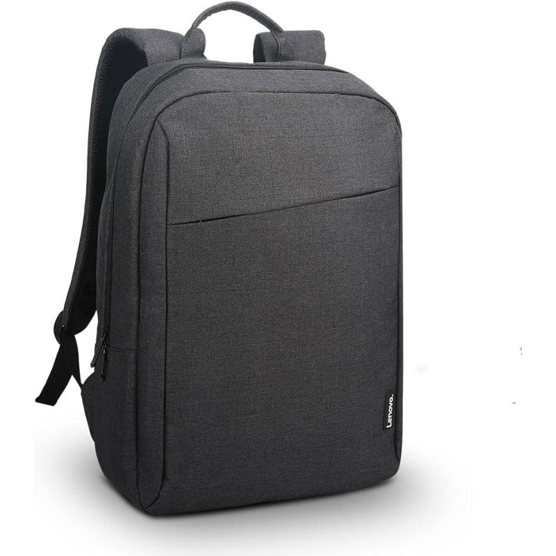 Lenovo Mochila B210 para ordenadores portátiles de 15.6 pulgadas, mochila ligera y repelente al agua, color negro
