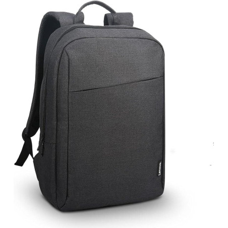 Lenovo Mochila B210 para ordenadores portátiles de 15.6 pulgadas, mochila ligera y repelente al agua, color negro