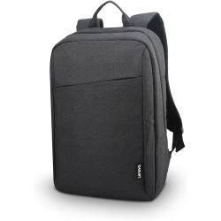 Lenovo Mochila B210 para ordenadores portátiles de 15.6 pulgadas, mochila ligera y repelente al agua, color negro