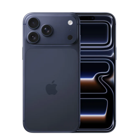 Smartphone Apple iPhone 17 Pro Max 256GB/ 6.9"/ 5G/ Azúl Oscuro