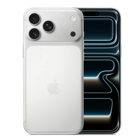 APPLE IPHONE 17 PRO MAX SILVER / 12+256GB / 6.9" OLED 120HZ