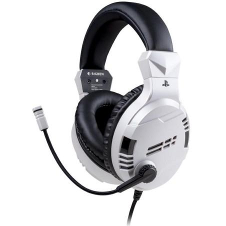AURICULARES con licencia oficial Playstation Nacon blanco PS4/ps5