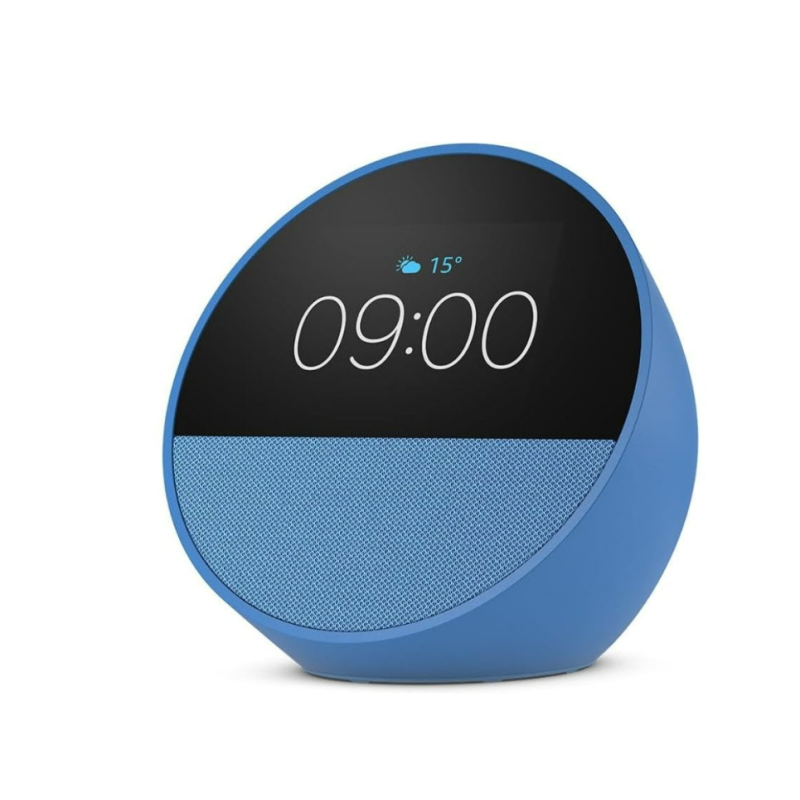 Amazon Echo Spot  Despertador Inteligente con Sonido de Calidad y Alexa