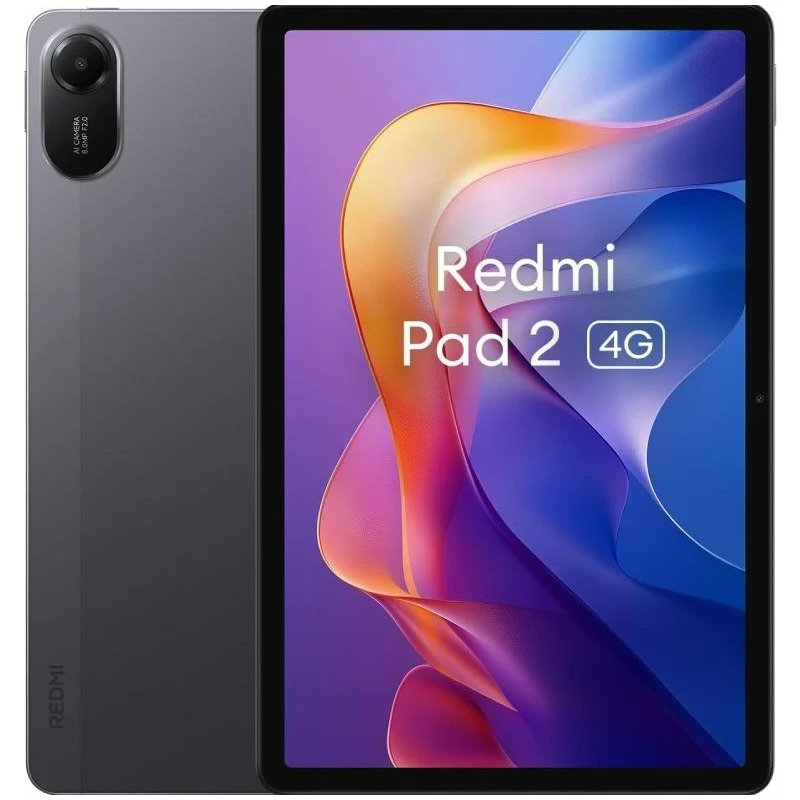Tablet Xiaomi Redmi Pad 2 11"/ 4GB/ 128GB/ Octacore/ 4G/ Gris Grafito (modelo Admite SIM )
