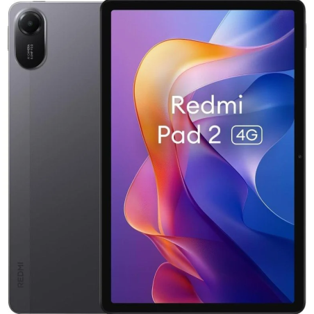 Tablet Xiaomi Redmi Pad 2 11"/ 4GB/ 128GB/ Octacore/ 4G/ Gris Grafito (modelo Admite SIM )