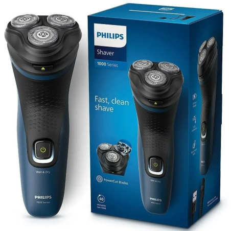 Afeitadora Philips Wet and Dry S1151/ con Batería