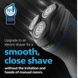 Afeitadora Philips Wet and Dry S1151/ con Batería