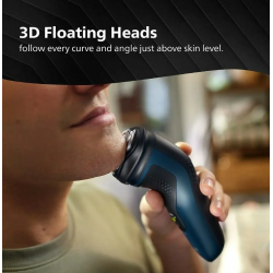 Afeitadora Philips Wet and Dry S1151/ con Batería