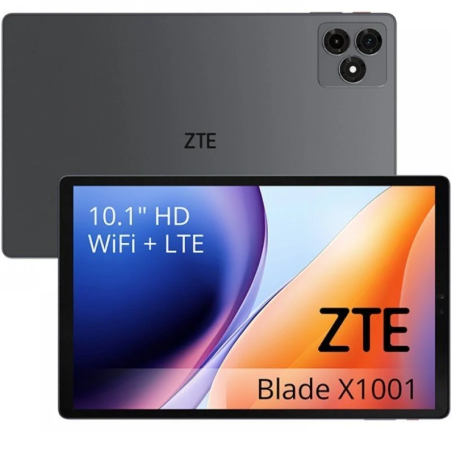 Tablet ZTE Tab Blade X1001 10.1"/ 4GB/ 64GB/ Octacore/ 4G/ Gris