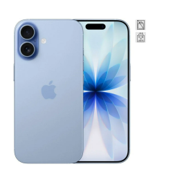 Smartphone Apple iPhone 17 256GB/ 6.3"/ 5G/ Azul Neblina