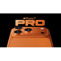 Smartphone Apple iPhone 17 Pro 256GB/ 6.3"/ 5G/ Naranja Cosmico