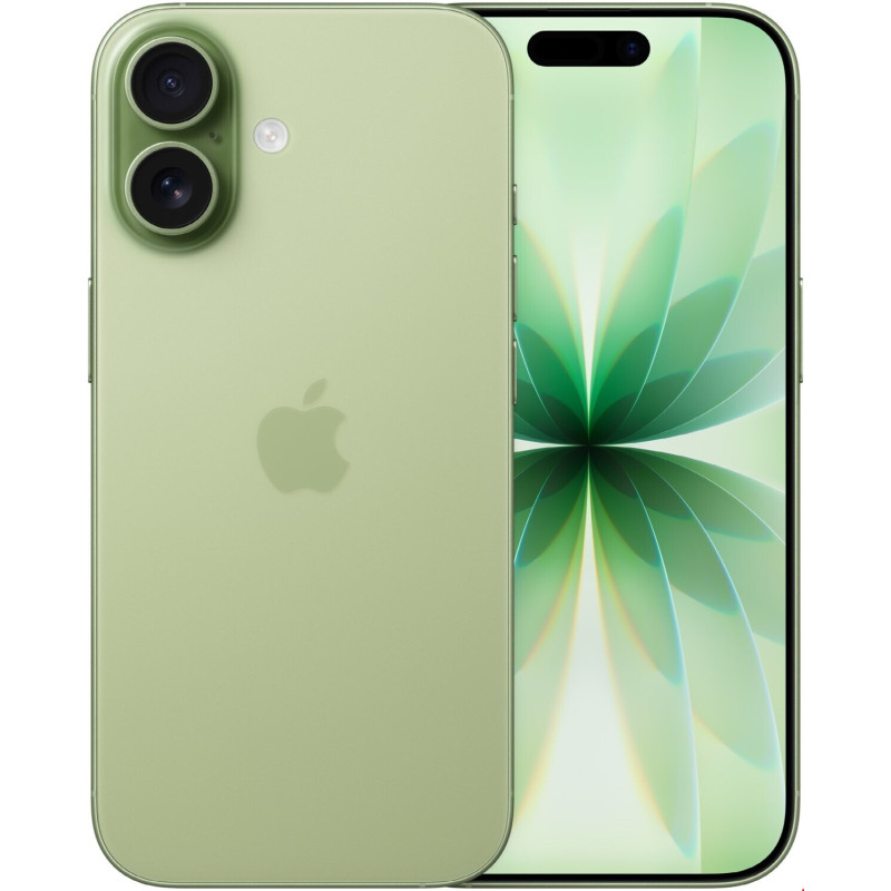 Smartphone Apple iPhone 17 256GB/ 6.3"/ 5G/ Verde salvia