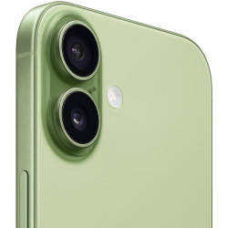 Smartphone Apple iPhone 17 256GB/ 6.3"/ 5G/ Verde salvia