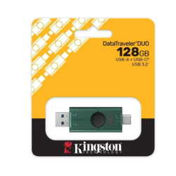 Pendrive 128GB Kingston DataTraveler Duo USB Tipo-C y USB 3.2