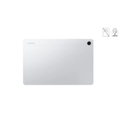 Tablet Samsung Galaxy Tab A11+ 11"/ 8GB/ 256GB/ Octacore/ 5G/ Plata (Admite SIM TELEFONICA)