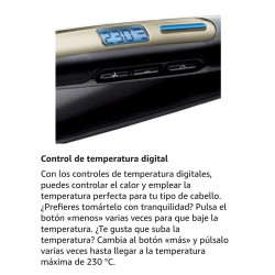 Plancha de pelo Remington Sleek and Curl/ Verde