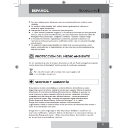 Plancha de pelo Remington Sleek and Curl/ Verde