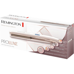 Plancha Remington Proluxe  Alisado eficaz y elegante