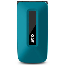 Teléfono Móvil SPC Titan 2 para Personas Mayores/ 4G/ Azul