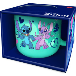 Taza full deco 355 ml Stitch Disney