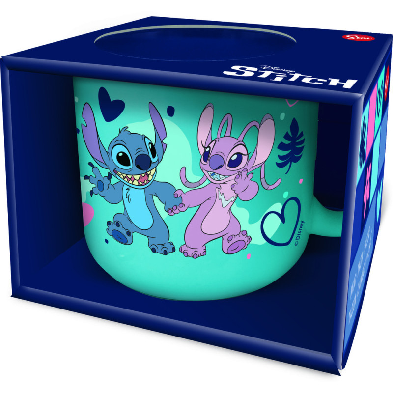 Taza full deco 355 ml Stitch Disney