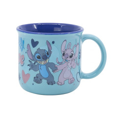 Taza full deco 355 ml Stitch Disney