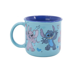 Taza full deco 355 ml Stitch Disney