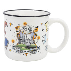 Taza desayuno de cerámica Harry Potter 400ml (en caja regalo)