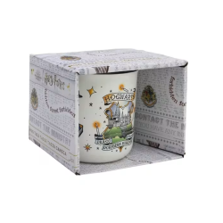 Taza desayuno de cerámica Harry Potter 400ml (en caja regalo)