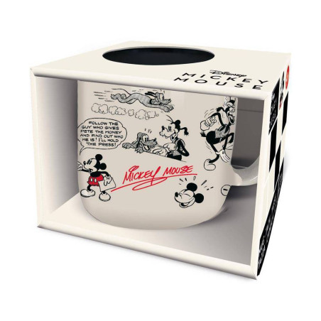 Taza desayuno cerámica 400ml Mickey en caja regalo