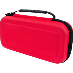 Estuche rígido de transporte rojo para Nintendo Switch 2 NACON