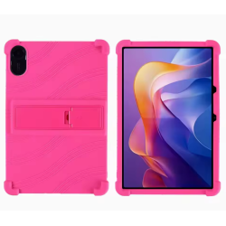 Funda Para Redmi PAD 2 GOMA COLOR ROSA