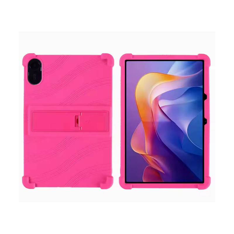 Funda Para Redmi PAD 2 GOMA COLOR ROSA